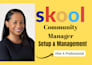 setup skool community online skool community virtual assistant manager